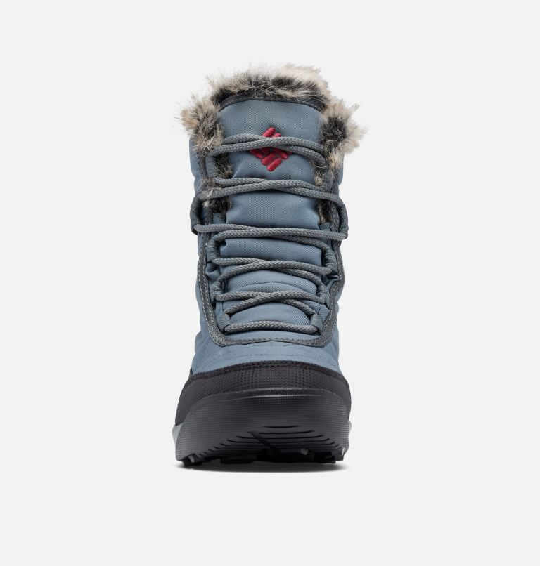 Columbia Women's Minx Shorty Iv Boot - Graphite/pomegranate