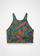 Prana Marine Street Swim Top - Catalina Indo Disco Catalina Indo Disco