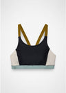 Prana Baja Bound Sport Top - Black Color Block Black Color Block
