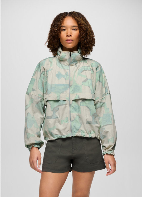 Prana Encinitas Windbreaker - Jasmine Lavalamp Jasmine Lavalamp