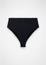 Prana Lahari High Rise Swim Bottom - Black Black