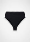 Prana Lahari High Rise Swim Bottom - Black Black