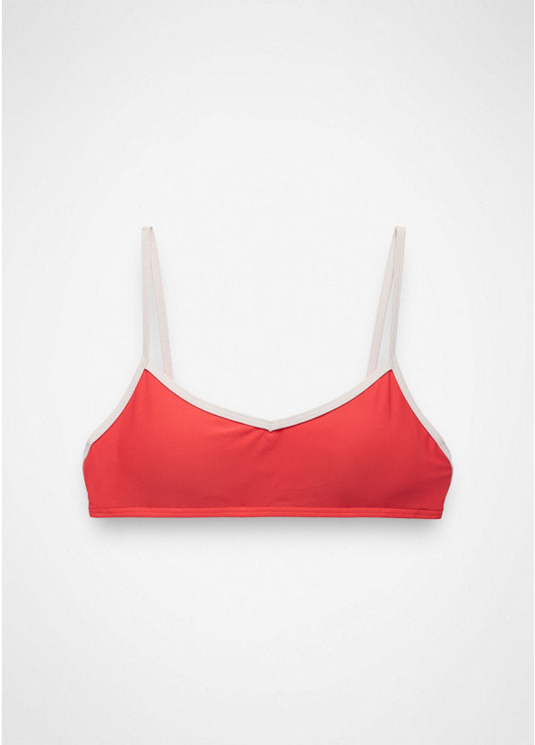 Prana Tropic Kiss Swim Top - Rose Fire Rose Fire