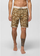 Prana Vintage Boardshort - Retro Olive Digibloom Retro Olive Digibloom /  / 8IN