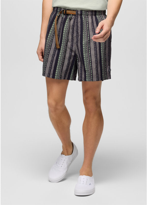 Prana Indio Heritage Short - Black Black /  / 5IN