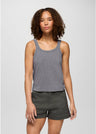Prana Cozy Up Tank - Heather Grey Heather Grey