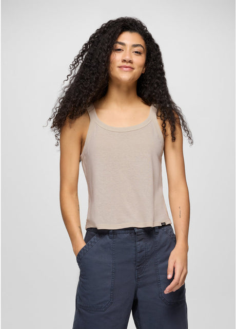 Prana Cozy Up Tank - Canvas Canvas