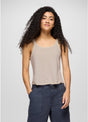 Prana Cozy Up Tank - Canvas Canvas