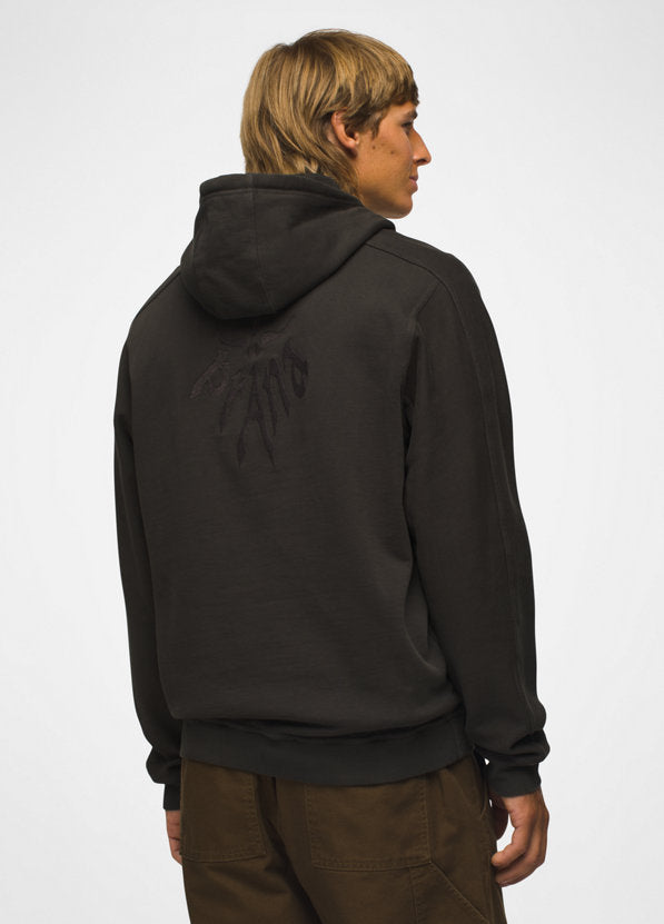 Prana PrAna Heritage Hoodie - Dark Iron Dark Iron