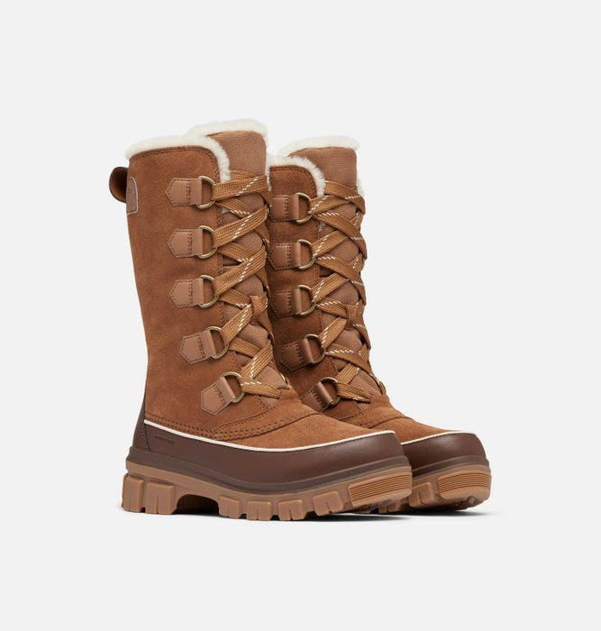 Sorel Women's Tivoli V Tall Waterproof Boot - Velvet Tan/Tobacco Velvet Tan/Tobacco