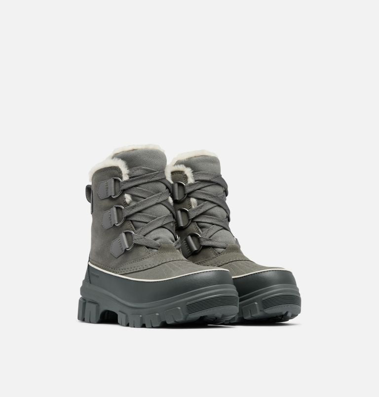 Sorel Women's Tivoli V Waterproof Boot - Quarry/grill