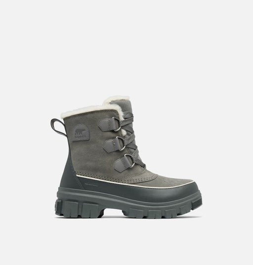 Sorel Women's Tivoli V Waterproof Boot - Quarry/Grill Quarry/Grill