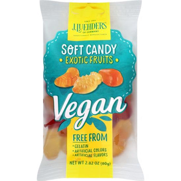 J Luehders Exotic Fruits Vegan Gummy Soft Chews
