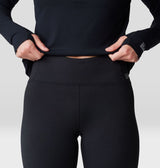 Mountain Hardwear Women's Butter Up Tight - Black Black