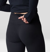 Mountain Hardwear Women's Butter Up Tight - Black Black