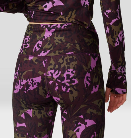 Mountain Hardwear Women's Butter Up Tight - Blackberry Forests Floor Print Blackberry Forests Floor Print