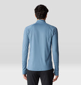 Mountain Hardwear Men's Butter Up Long-Sleeve Half-Zip - Adriatic Blue Adriatic Blue