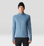 Mountain Hardwear Men's Butter Up Long-Sleeve Half-Zip - Adriatic Blue Adriatic Blue