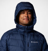 Columbia Men's Labyrinth Loop II Hooded Jacket - Collegiate Navy Collegiate Navy