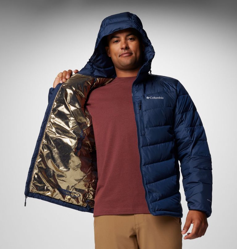 Columbia Men's Labyrinth Loop Ii Hooded Jacket - Collegiate Navy