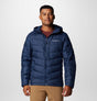 Columbia Men's Labyrinth Loop II Hooded Jacket - Collegiate Navy Collegiate Navy