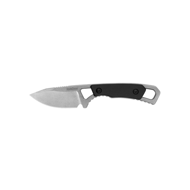 Kershaw Brace Knife - Stainless Steel/black Ss/blk