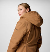 Columbia Women's Alameda Ridge Insulated Parka - Camel Brown Camel Brown