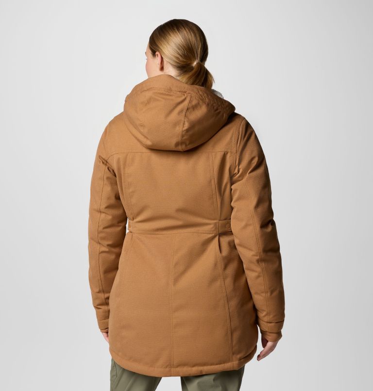 Columbia Women's Alameda Ridge Insulated Parka - Camel Brown Camel Brown