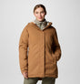 Columbia Women's Alameda Ridge Insulated Parka - Camel Brown Camel Brown