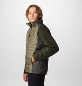 Columbia Men's Labyrinth Loop II Vest - Stone Green/Shark Stone Green/Shark