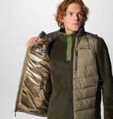 Columbia Men's Labyrinth Loop II Vest - Stone Green/Shark Stone Green/Shark