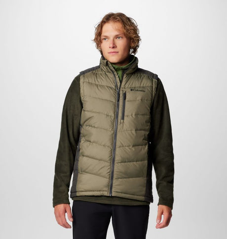 Columbia Men's Labyrinth Loop II Vest - Stone Green/Shark Stone Green/Shark