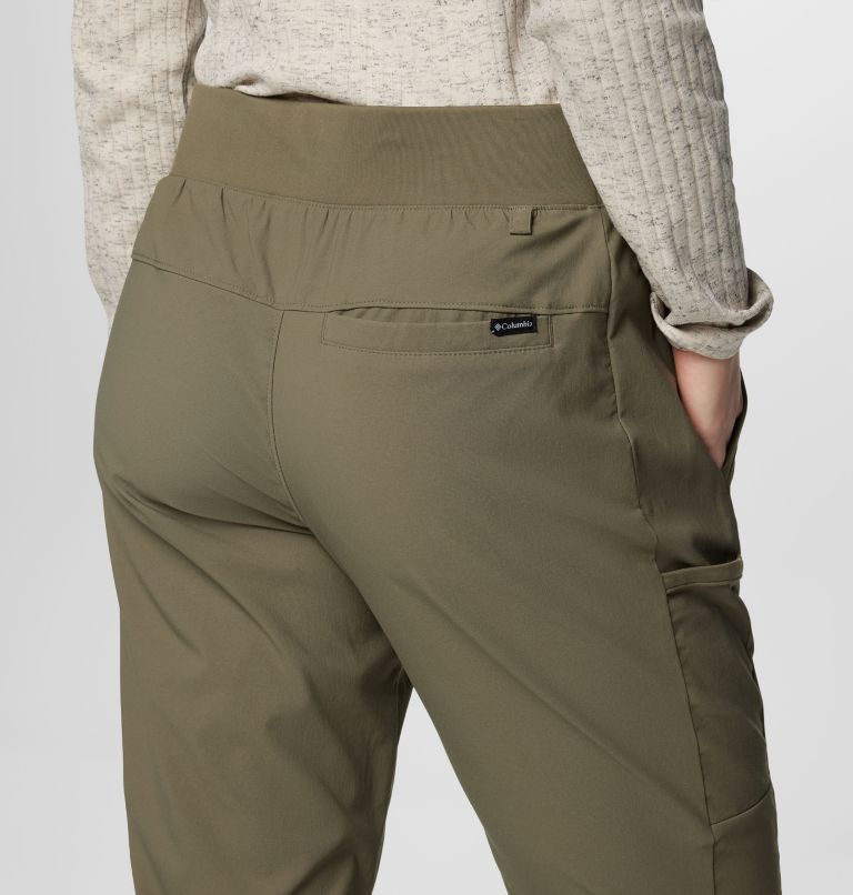 Columbia Women's Leslie Falls Pull-On Pants - Stone Green Stone Green