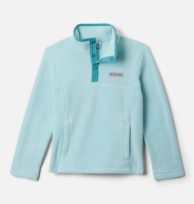 Columbia Kids Steens Mtn II Quarter Snap Fleece Pullover - Spray / Teal Spray / Teal