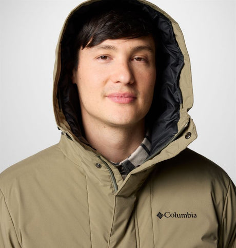 Columbia Men's Aldercrest II Down Parka - Stone Green Stone Green