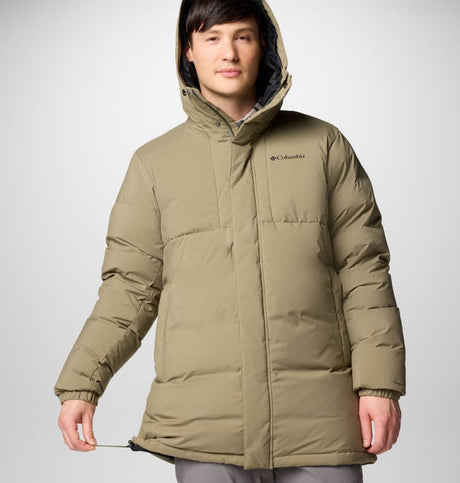 Columbia Men's Aldercrest II Down Parka - Stone Green Stone Green