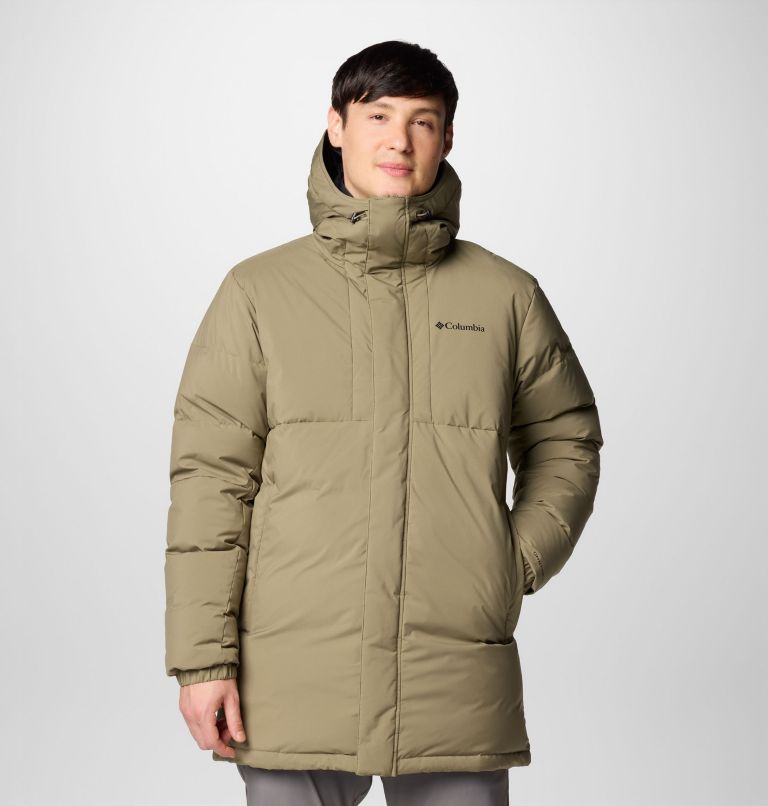 Columbia Men's Aldercrest II Down Parka - Stone Green Stone Green