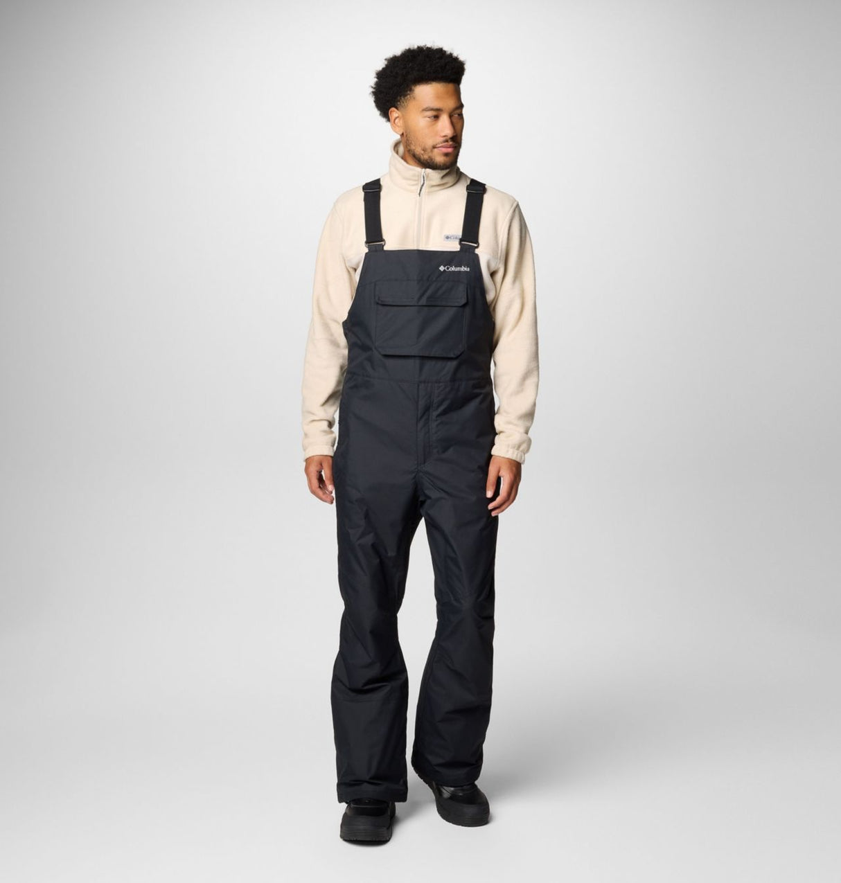 Columbia Mens Iceventure Ii Bib Black