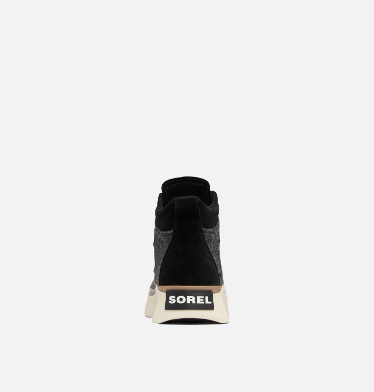 Sorel Women's Out N About IV Classic Waterproof Boot - Black/Chalk Black/Chalk