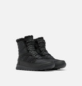 Sorel Women's Whitney II Plus Waterproof Lace Boot - Black/Quarry Black/Quarry