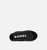 Sorel Kids' Whitney II Plus Puffy Waterproof Boot - Black/Sea Salt Black/Sea Salt