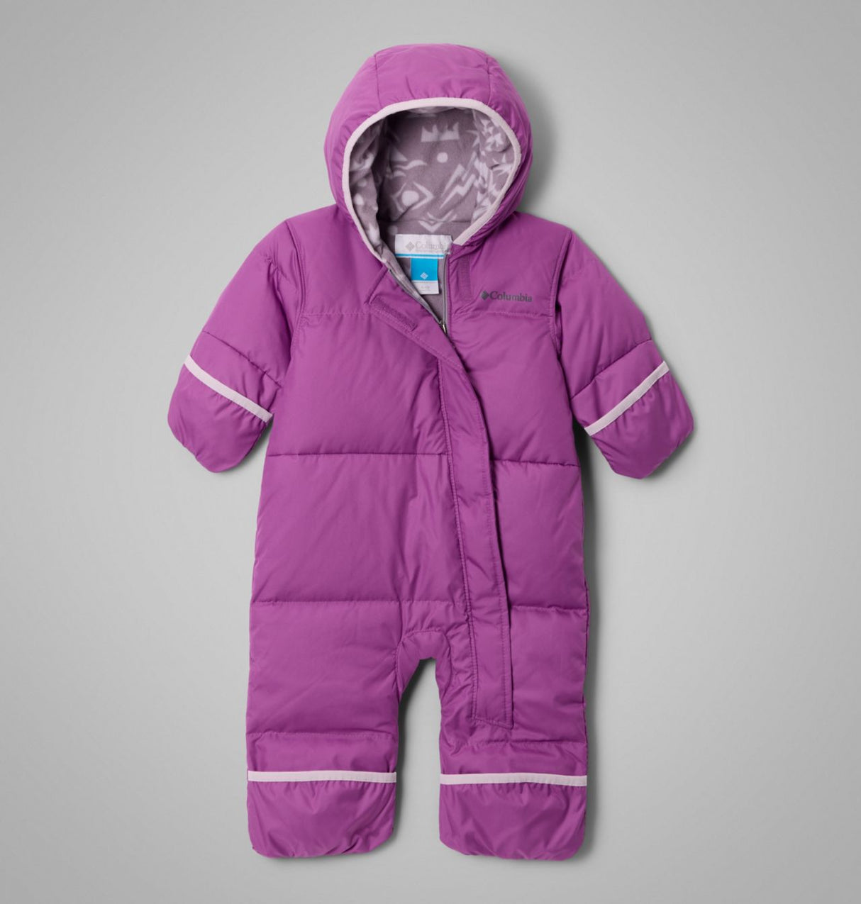 Columbia Infant Snuggly Bunny Ii Bunting Rzle/shl prp pkd tnl