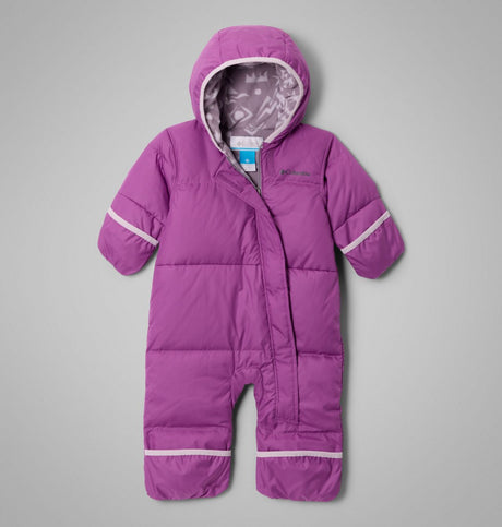 Columbia Infant Snuggly Bunny Ii Bunting Rzle/shl prp pkd tnl