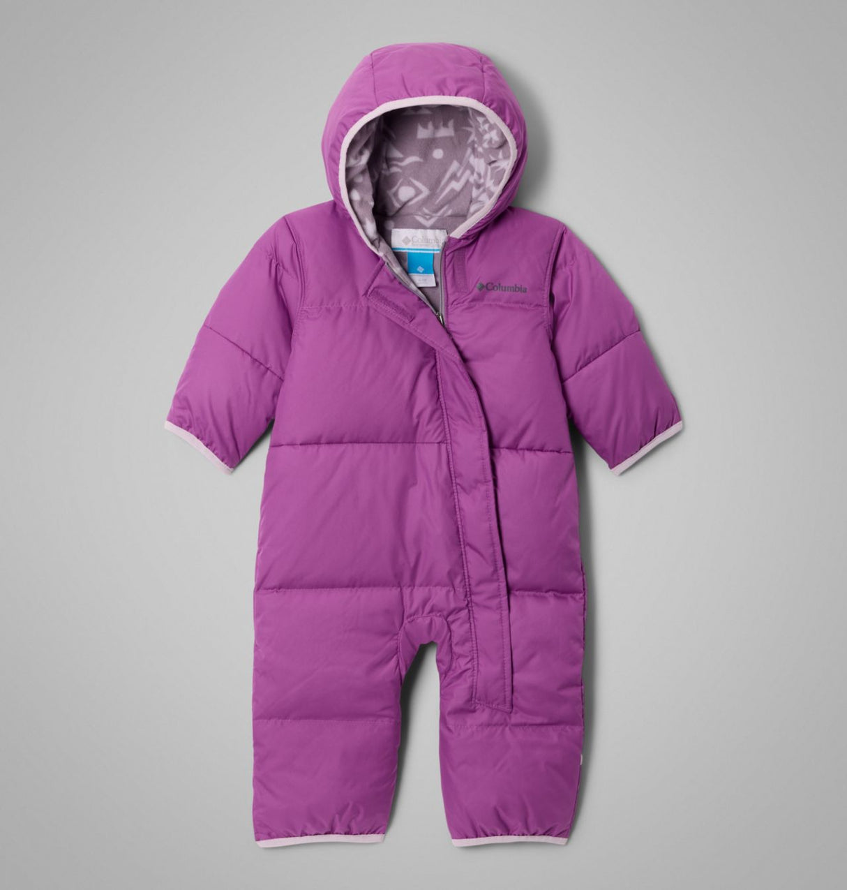 Columbia Infant Snuggly Bunny Ii Bunting Rzle/shl prp pkd tnl