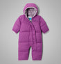 Columbia Infant Snuggly Bunny Ii Bunting Rzle/shl prp pkd tnl