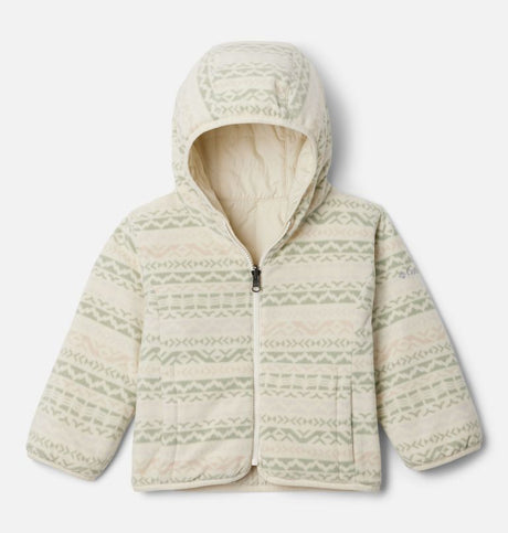 Columbia Toddler Double Trouble II Jacket - Chalk/Ancient Fossil Madras Chalk/Ancient Fossil Madras