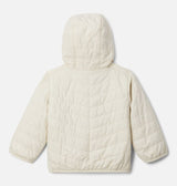 Columbia Toddler Double Trouble II Jacket - Chalk/Ancient Fossil Madras Chalk/Ancient Fossil Madras