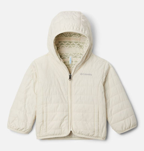 Columbia Toddler Double Trouble II Jacket - Chalk/Ancient Fossil Madras Chalk/Ancient Fossil Madras