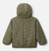 Columbia Toddler Double Trouble II Jacket - Stone Green/Safari Check Stone Green/Safari Check