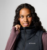 Columbia Women's Joy Peak II Long-Vest - Black Black